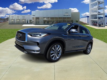 Used 2022 INFINITI QX50 Luxe w/ Cargo Package