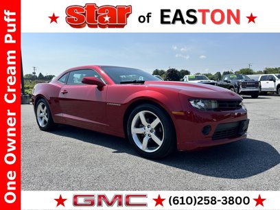Used 2014 Chevrolet Camaro LT