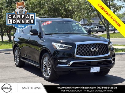 Used 2019 INFINITI QX80 Luxe w/ 22" Wheel Package