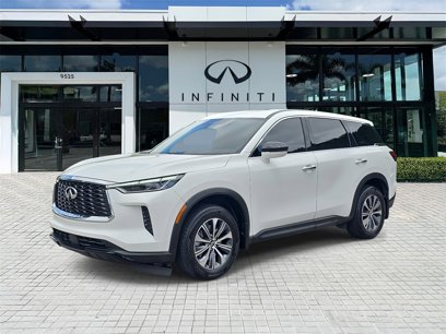 Used 2023 INFINITI QX60 Pure