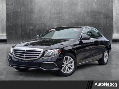 Used 2020 Mercedes-Benz E 350 4MATIC Sedan