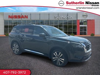 Certified 2024 Nissan Pathfinder Platinum w/ Cargo Package