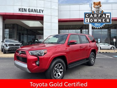 Certified 2021 Toyota 4Runner TRD Off-Road Premium w/ Moonroof Package