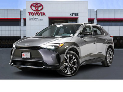 Certified 2024 Toyota bZ4X XLE