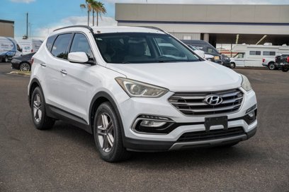 Used 2017 Hyundai Santa Fe Sport