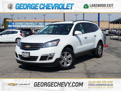 Certified 2016 Chevrolet Traverse LT