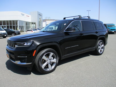 Certified 2022 Jeep Grand Cherokee L Limited w/ Luxury Tech Group II