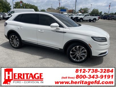 Used 2021 Lincoln Nautilus Reserve