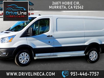Used 2021 Ford Transit 250 Low Roof w/ Exterior Upgrade Package