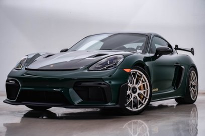 Certified 2024 Porsche 718 Cayman GT4 RS