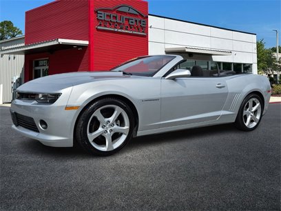 Used 2015 Chevrolet Camaro LT w/ RS Package