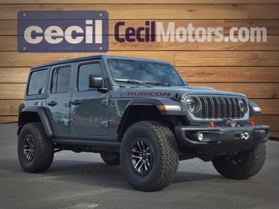 New 2024 Jeep Wrangler Unlimited Rubicon w/ XTREMEE 35" Tire Package