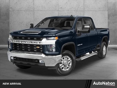Used 2021 Chevrolet Silverado 2500 Custom w/ Custom Value Package