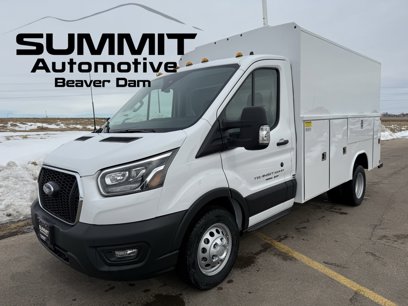 New 2024 Ford Transit 350 DRW AWD w/ Interior Upgrade Package