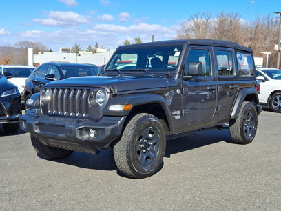 Used 2020 Jeep Wrangler Unlimited Sport
