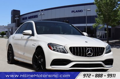 Used 2020 Mercedes-Benz C 63 AMG Sedan