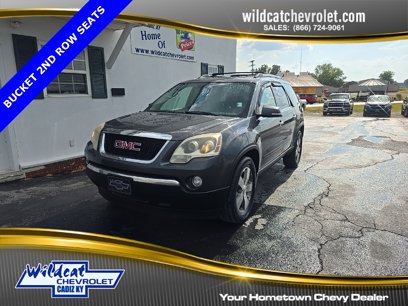 Used 2012 GMC Acadia SLT