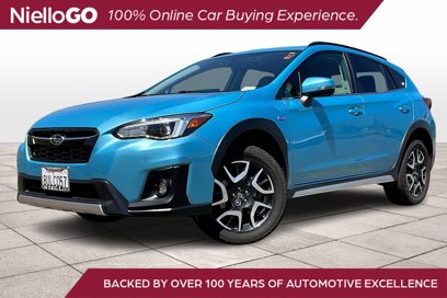 Used 2020 Subaru Crosstrek Hybrid w/ Moonroof Package w/Navigation