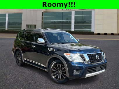 Used 2017 Nissan Armada Platinum w/ Captain Seat Package
