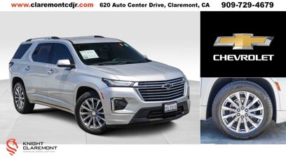 Used 2022 Chevrolet Traverse Premier w/ LPO, Floor Liner Package