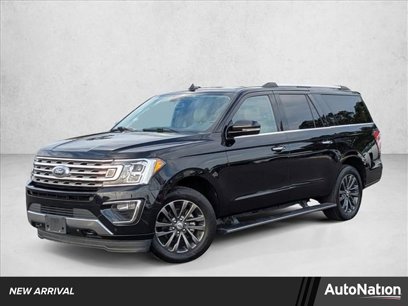 Used 2021 Ford Expedition Max Limited