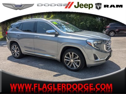 Used 2019 GMC Terrain Denali w/ Advanced Safety Package