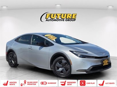 Used 2024 Toyota Prius LE