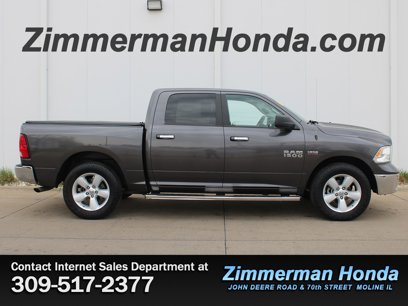 Used 2018 RAM 1500 SLT
