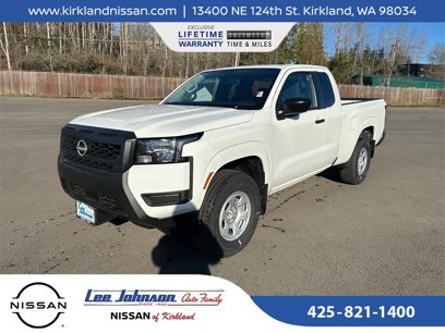 New 2025 Nissan Frontier S