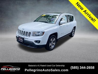 Used 2017 Jeep Compass High Altitude