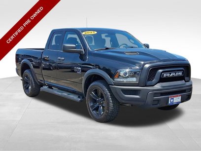 Certified 2021 RAM 1500 Classic Warlock