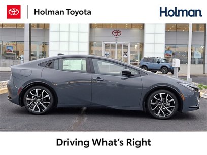New 2025 Toyota Prius Plug-In Hybrid