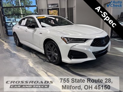 Used 2021 Acura TLX w/ A-SPEC Pkg