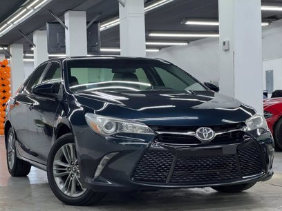 Used 2017 Toyota Camry SE