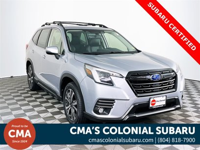 Certified 2024 Subaru Forester Limited