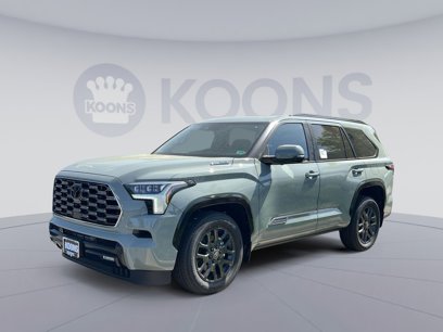 New 2025 Toyota Sequoia Platinum