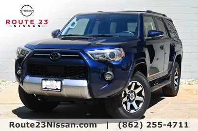 Used 2022 Toyota 4Runner TRD Off-Road Premium