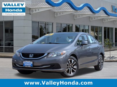 Used 2013 Honda Civic EX