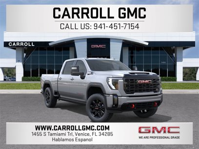 New 2025 GMC Sierra 3500 AT4 w/ AT4 Premium Plus Package