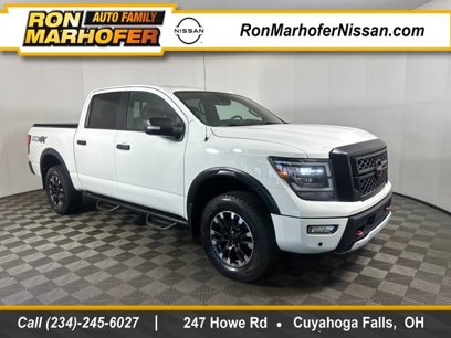 Used 2020 Nissan Titan PRO-4X