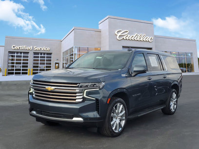 Used 2021 Chevrolet Suburban High Country