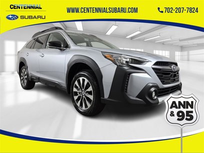 New 2025 Subaru Outback Limited