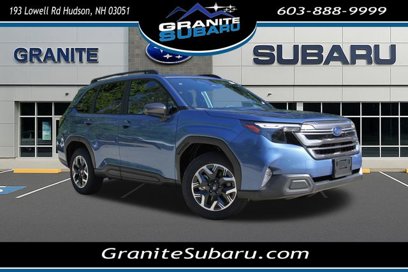 New 2025 Subaru Forester Premium
