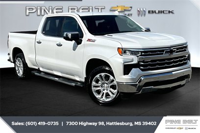 Certified 2022 Chevrolet Silverado 1500 LTZ w/ LTZ Convenience Package II