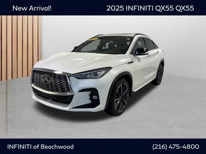 Used 2025 INFINITI QX55 Luxe w/ Cargo Package