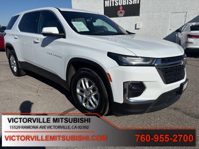 Used 2023 Chevrolet Traverse LS w/ Safety Package