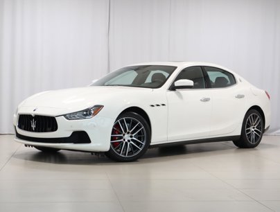 Used 2017 Maserati Ghibli S