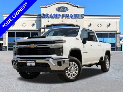 Used 2024 Chevrolet Silverado 2500 LT