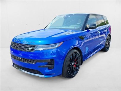 New 2025 Land Rover Range Rover Sport Autobiography