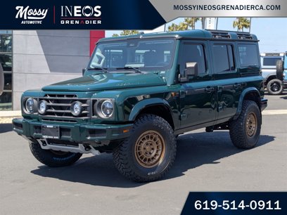 New 2024 INEOS Grenadier Fieldmaster Edition